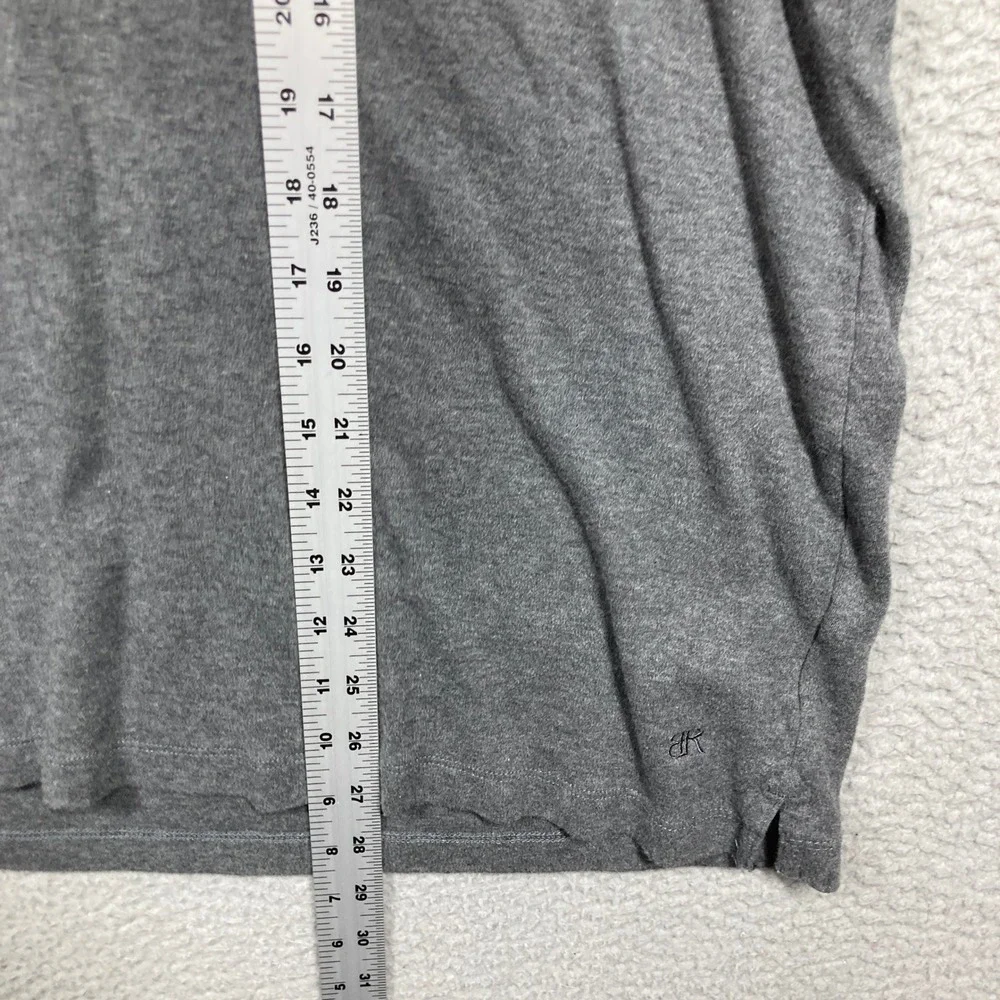 Banana Republic Luxe Touch Performance Tee Mens XL Green Grey 2 Pack‎ Bundle